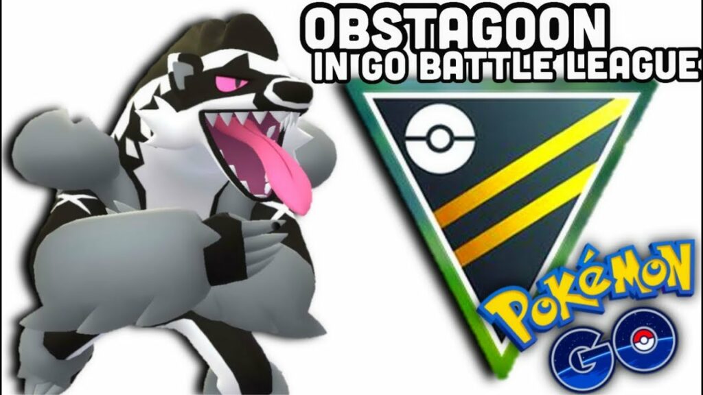 Gen 8 Obstagoon Rocks Everyone's world 5-0 in GO Battle League | Pokemon GO S2 Ultra League