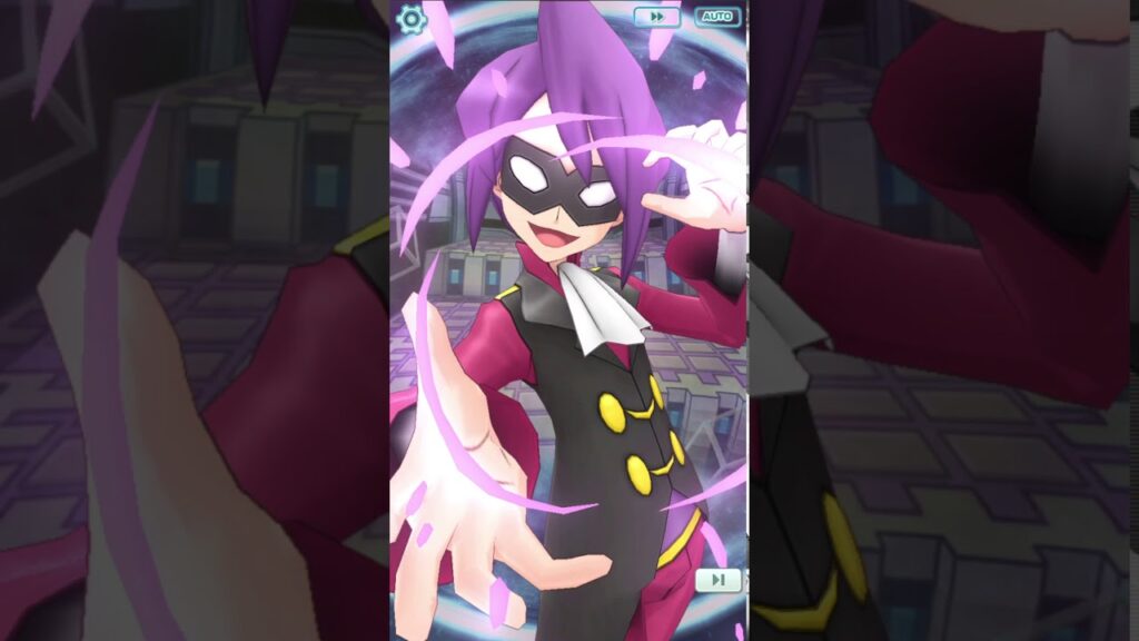 Pokemon Masters - Battle Villa: Challenge Noland - Hall 10 (June 2020) - Single Player