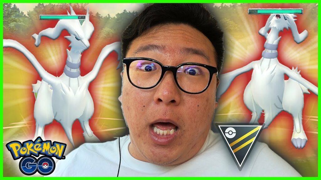 I DID NOT THINK RESHIRAM IS STRONG UNTIL NOW - POKEMON GO BATTLE ULTRA LEAGUE