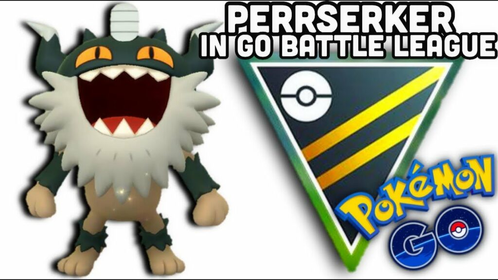 GEN 8 Perrserker goes Wolverine in Go Battle League | Pokemon GO S2 Ultra League