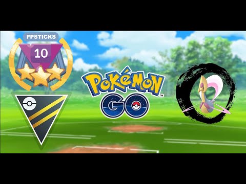 CRESSELIA IS AN ABSOLUTE MONSTER! | Pokemon Go Battle League Ultra League PvP Battles