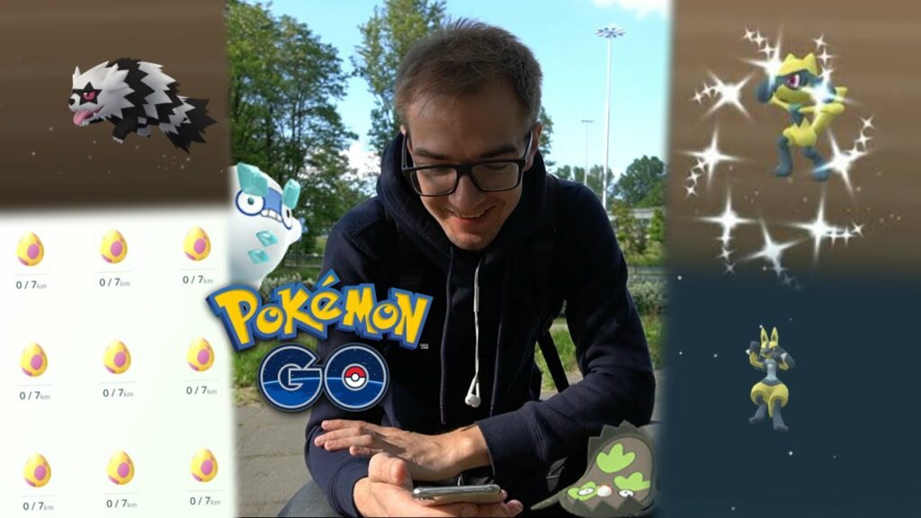 WYKLUWAMY NOWE GALARIANSKIE POKEMONY! SHINY Z JAJA! POKEMON GO WARSZAWA