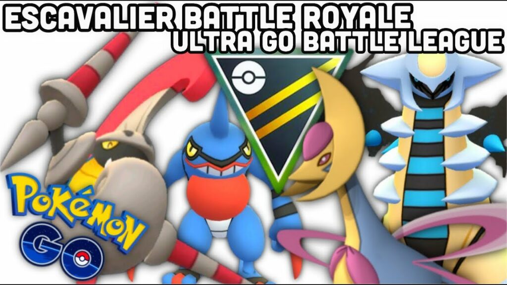 Escavalier's Medieval Lance skills in Ultra GO Battle League Pokemon GO | Cresselia, Muk & more
