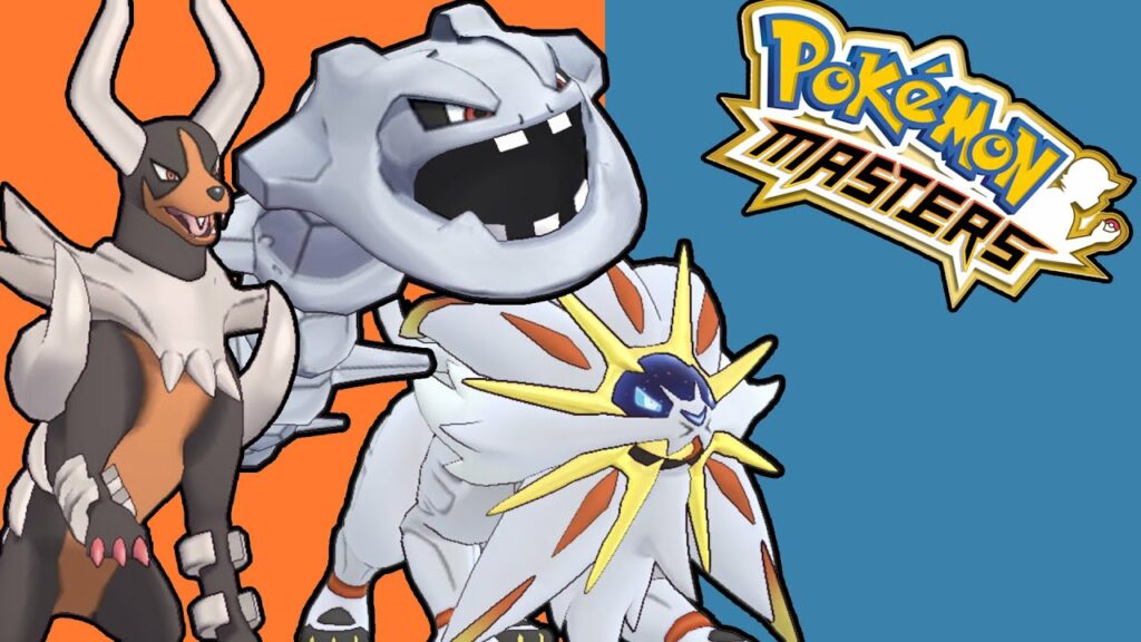 SOLGALEO! STEELIX! HOUNDOOM! ATTACK! BATTLE VILLA SEASON 7 ROUND 4! Pokemon Masters