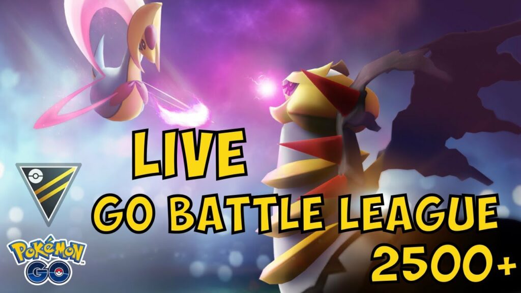 LIVE Go Battle League Ultra Liga + Walki z widzami Pokemon Go