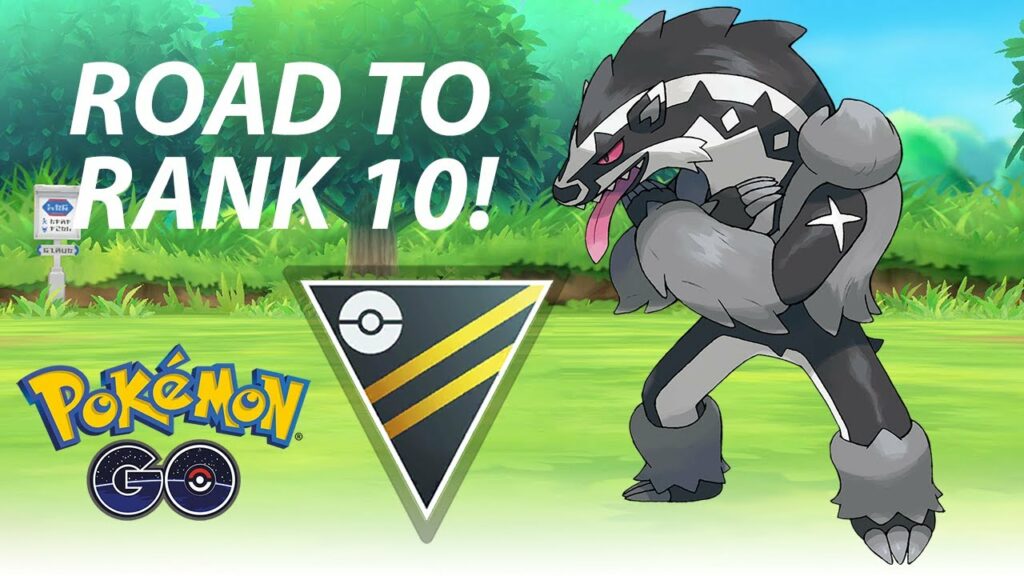 OBSTAGOON PROWLS UPON THE ULTRA LEAGUE! POKEMON GO BATTLE LEAGUE: ROAD TO RANK 10