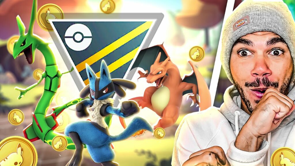 MONTEI MEU TIME MAIS BARATO DA ULTRA LEAGUE - POKEMON GO | Cris |