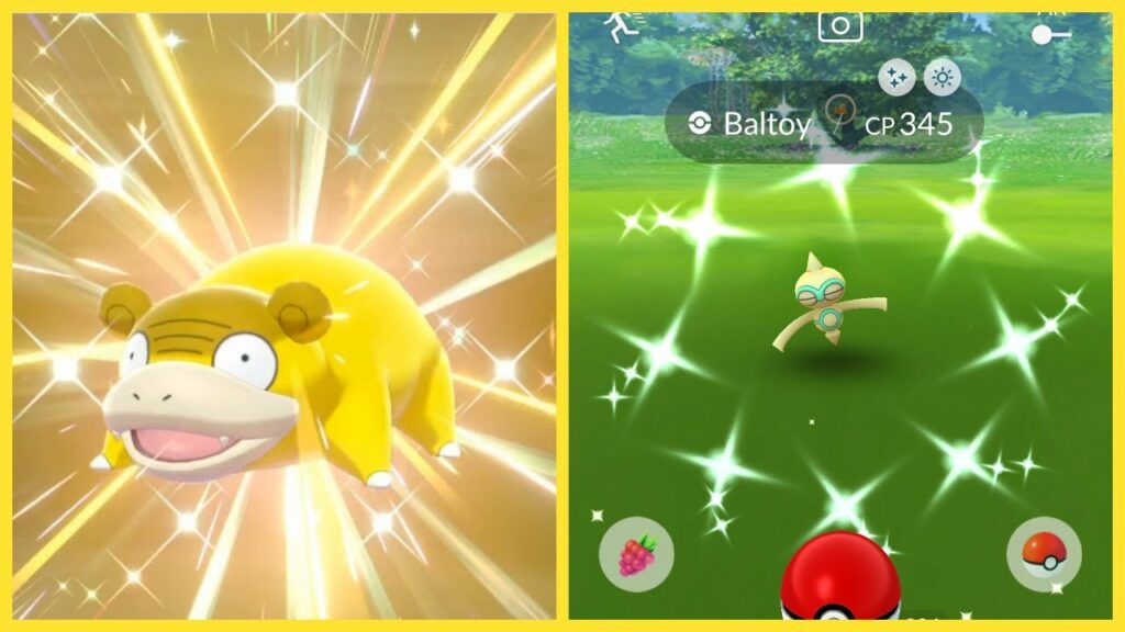 NEW SHINY BALTOY NEST IN POKEMON GO! Shiny Hunting Galar Slowpoke In Pokemon Shield