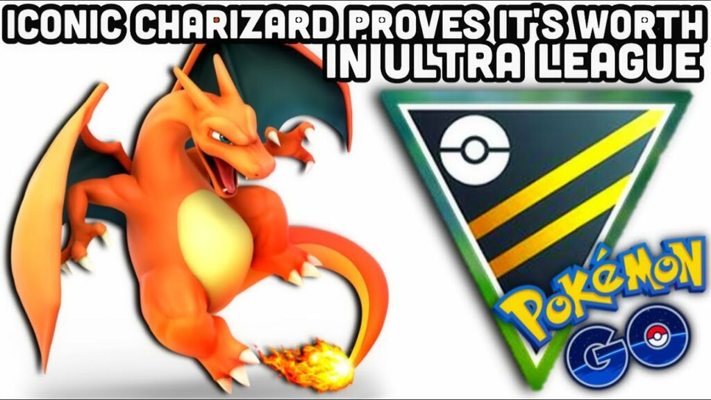Iconic Charizard proves it's worth in GO Battle League | Pokemon GO S2 Ultra League