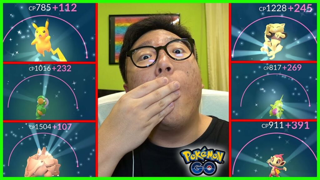 I POWERED UP EVERY COMMUNITY DAY SHINY POKEMON - Pokemon GO