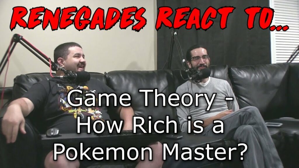 Renegades React to... Game Theory - How Rich is a Pokemon Master?