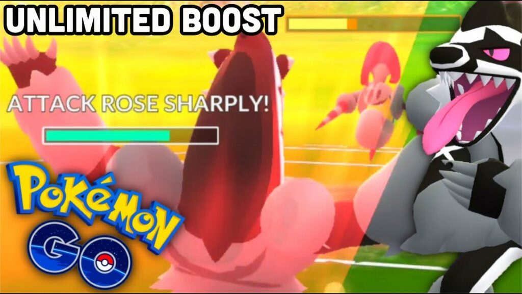 Obstagoon can't stop getting the Boost in GO Battle League & it's so good | Pokemon GO S2 Ultra