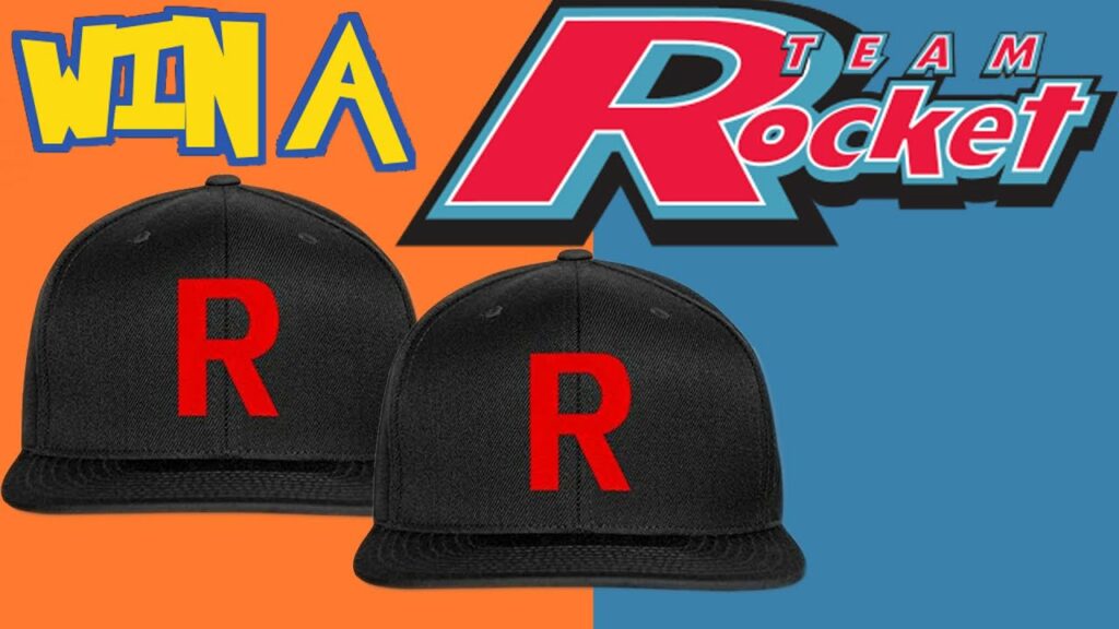 TEAM ROCKET HAT GIVEAWAY! Pokemon Masters
