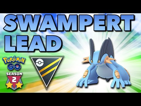 SWAMPERT IS CLUTCH IN GO BATTLE ULTRA LEAGUE | Pokemon Go PvP