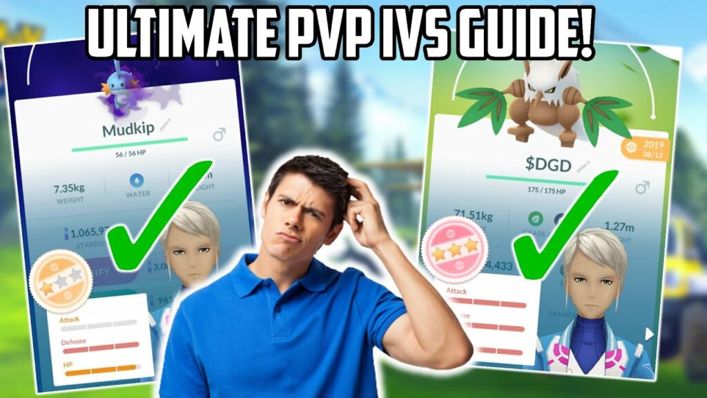 Ultimate PVP IVs Guide for Pokemon Go!
