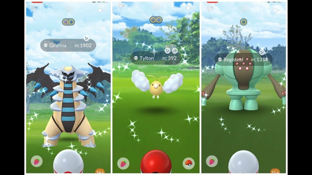 Pokemon GO Shiny Compilation #6 !