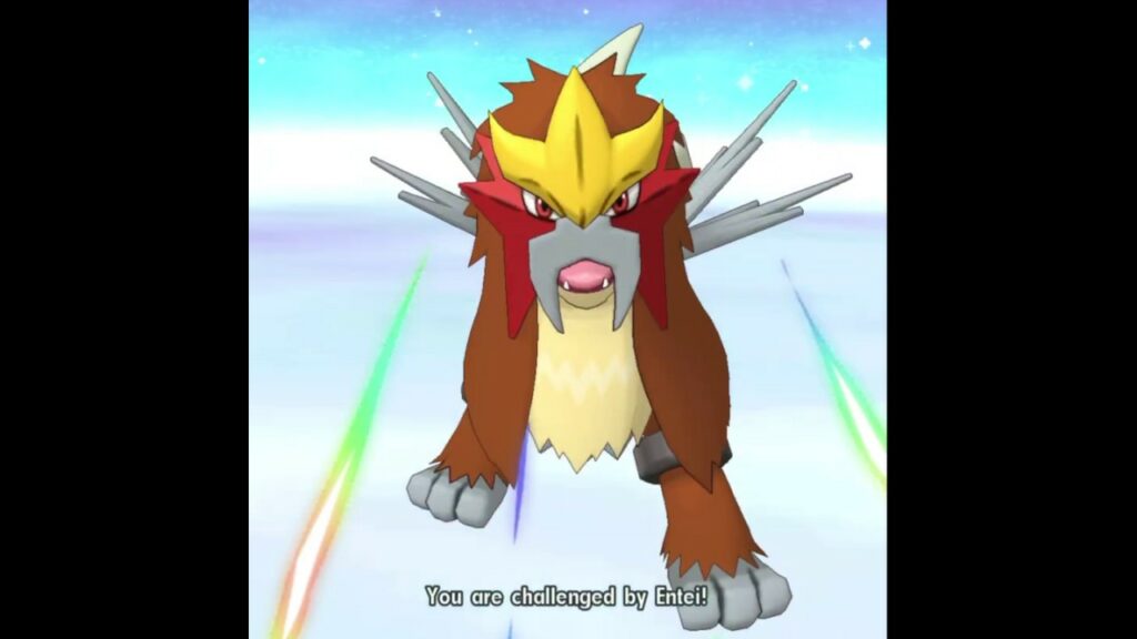 Pokemon Masters Legendary Arena Battle Entei Normal and Hard