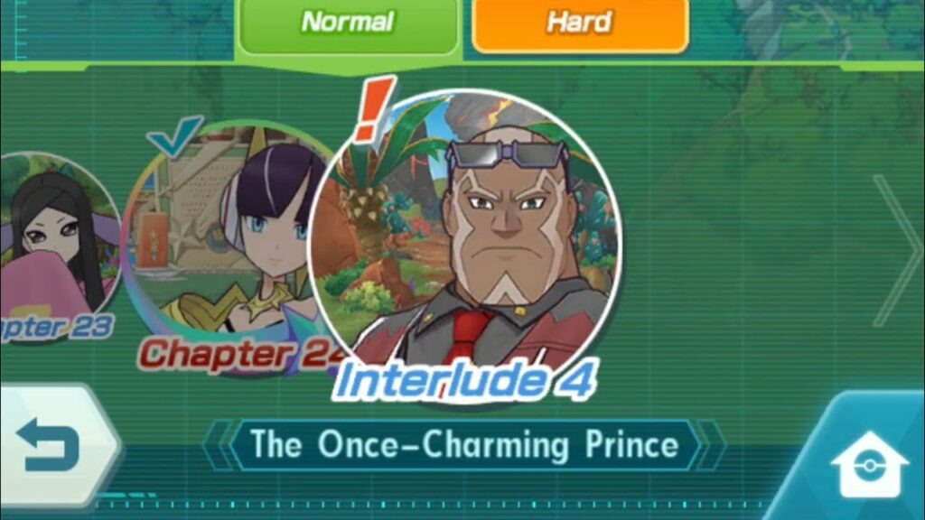 [Pokemon Masters] Main Story - Interlude 4: The Once-Charming Prince