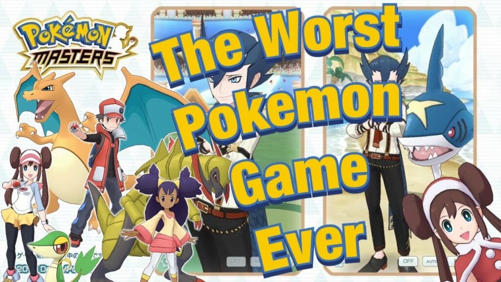 The Worst Pokemon Game Ever: Pokemon Masters