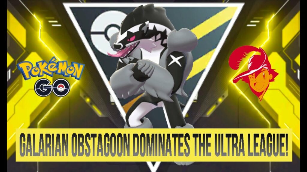OBSTAGOON DESTROYS the Ultra League! BHaz401 DOMINATES with NEW Galar Pokemon! GO Battle League PvP