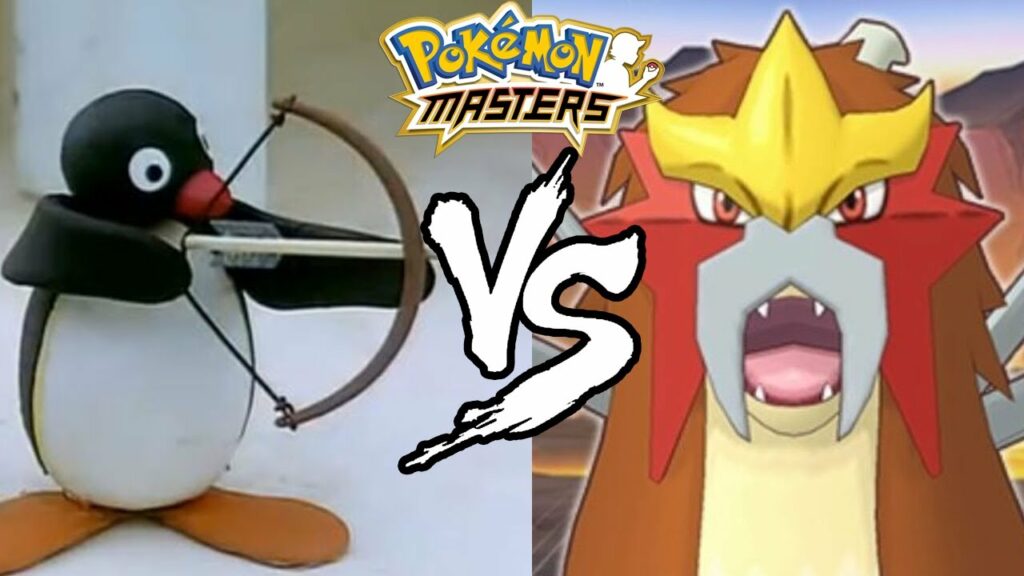 F2P Team Vs Entei Full HP Legendary Arena (Very Hard) - Pokemon Masters