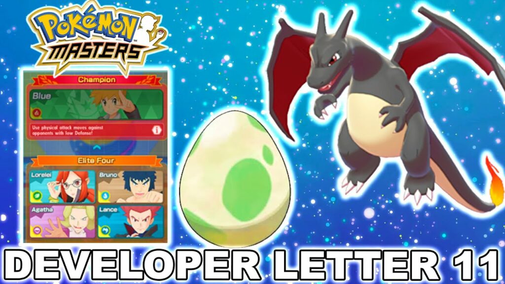 SHINY POKEMON EGGS! NEW LEGENDARY EVENT! ELITE FOUR BATTLE! DEVELOPER LETTER 11! | Pokemon Masters