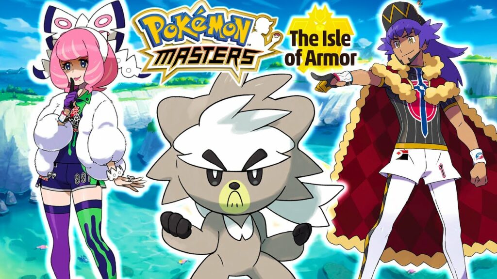 MINI SWORD & SHEILD ISLE OF ARMOR DLC CELEBRATE POKEMON EVENT! | Pokemon Masters