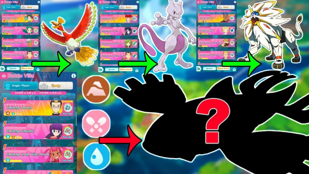 KYOGRE? XERNEAS? BATTLE VILLA HINTS AT NEXT LEGENDARY EVENT POKEMON! | Pokemon Masters