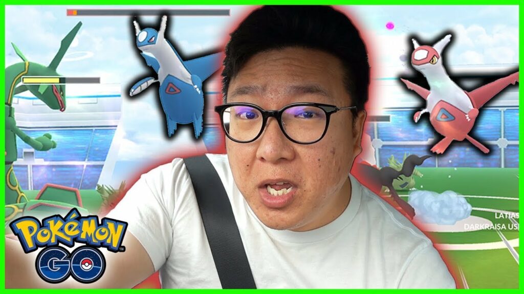 LATIAS AND LATIOS SPECIAL RAID WEEKEND, BUT WHERE IS MY SHINY??? - Pokemon GO
