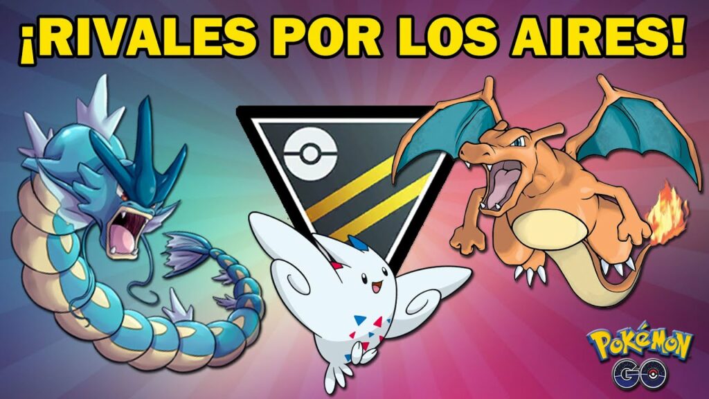 ESTRATEGIA TRIPLE VOLADOR en LIGA 2500 GO BATTLE LEAGUE (PvP) - POKEMON GO