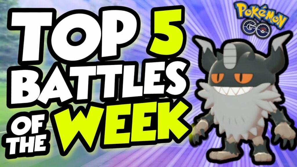 TOP 5 BATTLES OF THE WEEK! 400IQ PERRSERKER *EPISODE 5* | POKEMON GO BATTLE LEAGUE PVP