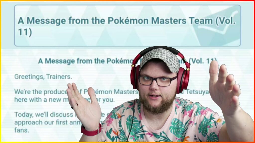Stamina System incoming - A Message from the Pokemon Masters Team (Vol. 11)