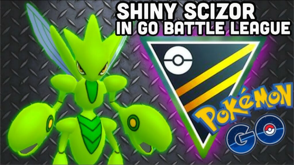 Shiny Scizor Shreds in Rank 9 GO Battle League Pokemon GO | Ultra League S2