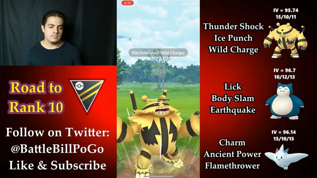 CAN ELECTIVIRE CHARGE WILDLY INTO THE ULTRA LEAGUE META? | Pokemon Go Battle League PvP