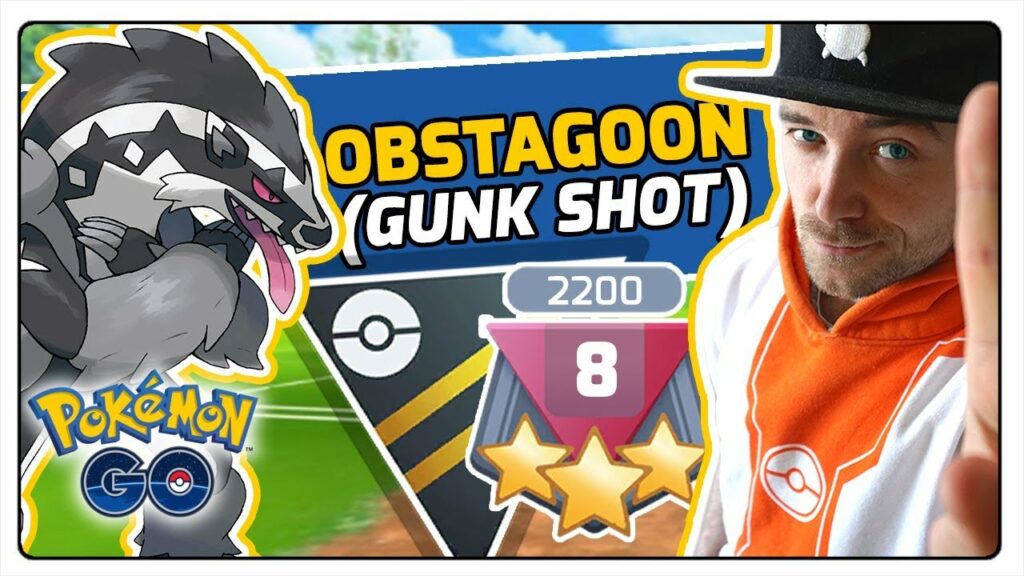 GUNK SHOT OBSTAGOON NA ULTRA LEAGUE W POKEMON GO! (Go Battle League)