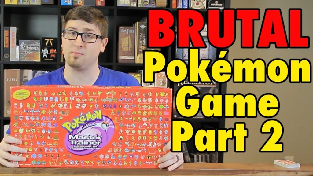 The BRUTAL Pokemon Board Game - Master Trainer Part 2