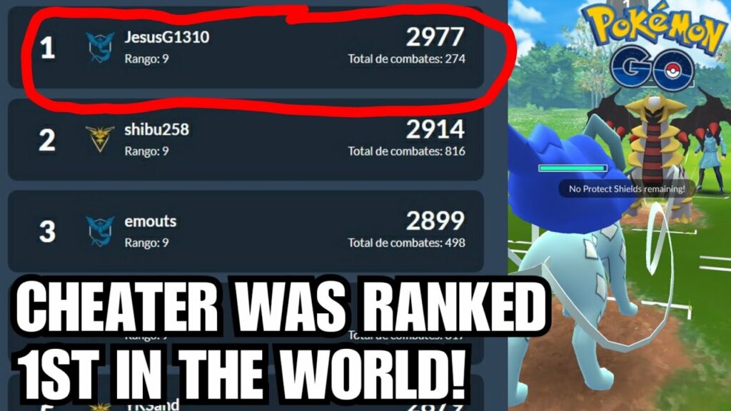 NEW Bots and Cheaters! GO Battle League Exploit In Pokemon GO