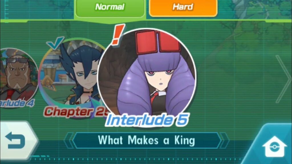 [Pokemon Masters] Main Story - Interlude 5: What Makes a King