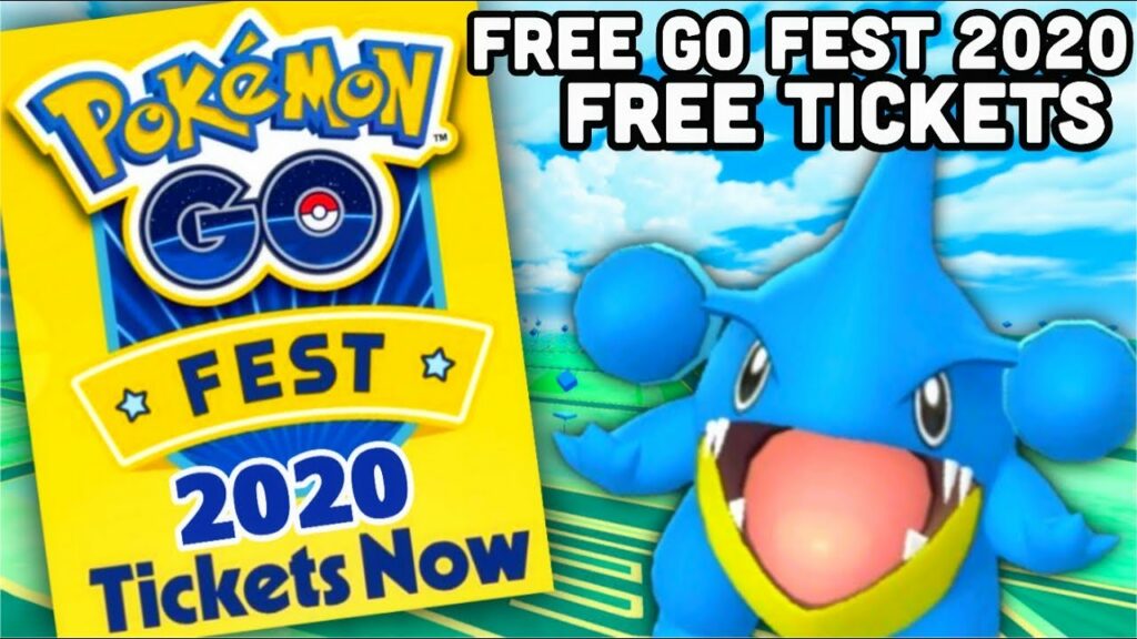 3 FREE GO Fest tickets 2020 for Pokemon GO | Shiny Gible Unown & more