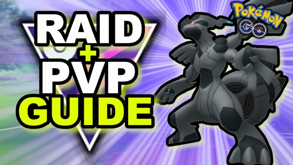 *NEW* ZEKROM RAID GUIDE + GO BATTLE MASTER LEAGUE GUIDE | POKEMON GO FEST 2020 NEWS