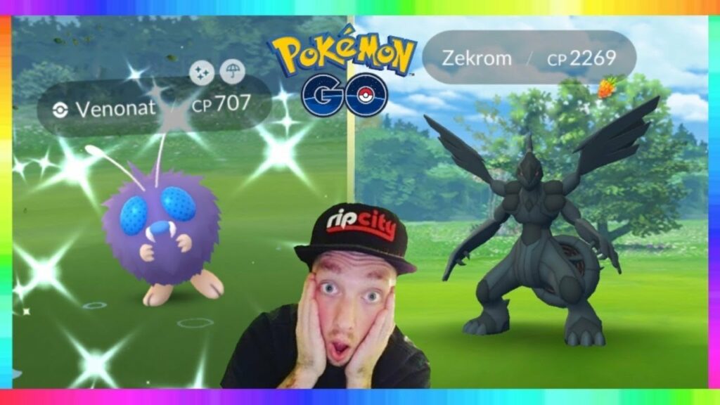 NEW LEGENDARY ZEKROM RAIDS IN POKEMON GO! ULTRA SHINY HUNTING + NUMEL SPOTLIGHT HOUR - 2X STARDUST