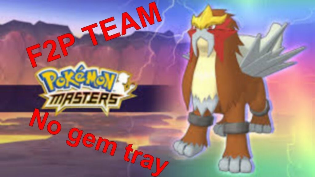 ENTEI 3 TEAM 100% F2P - Pokemon Masters (comment. fr/explanation ang in description)