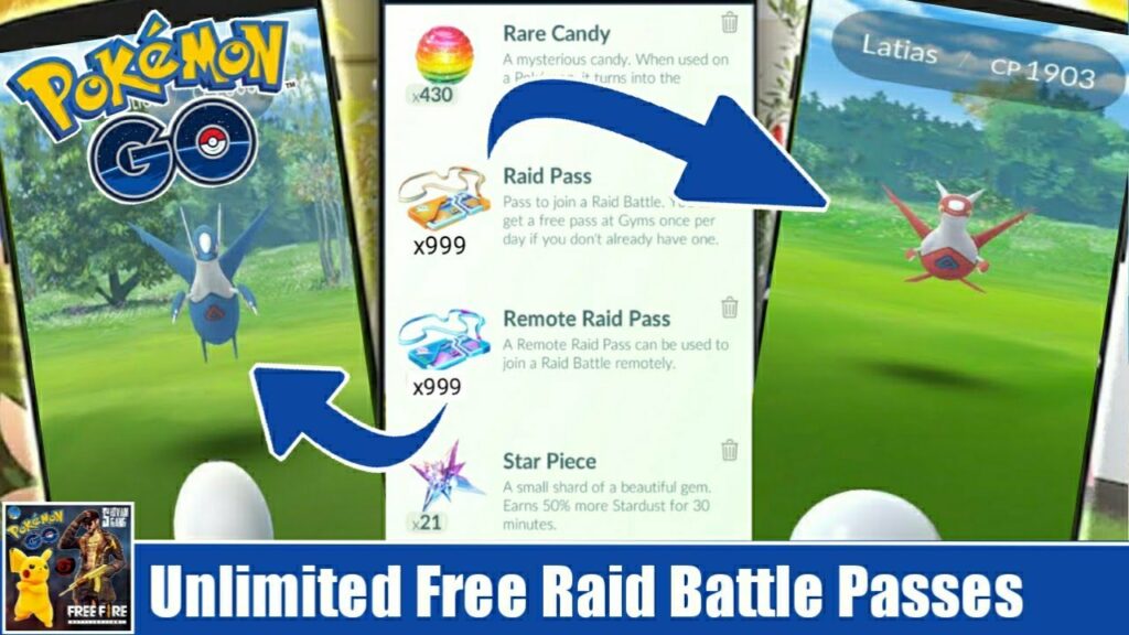How To Get Unlimited Free Remote Raid Passes In Pokemon Go, Free Remote Raid Passes Trick Pokemon Go