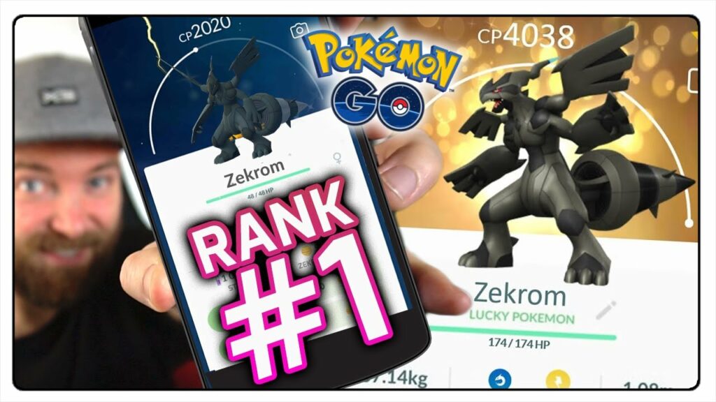 *ZEKROM* RANK 1! JAKIE KONTRY NA ZEKROM RAID W POKEMON GO? 100 IV / ULTRA LEAGUE / MASTER LEAGUE!