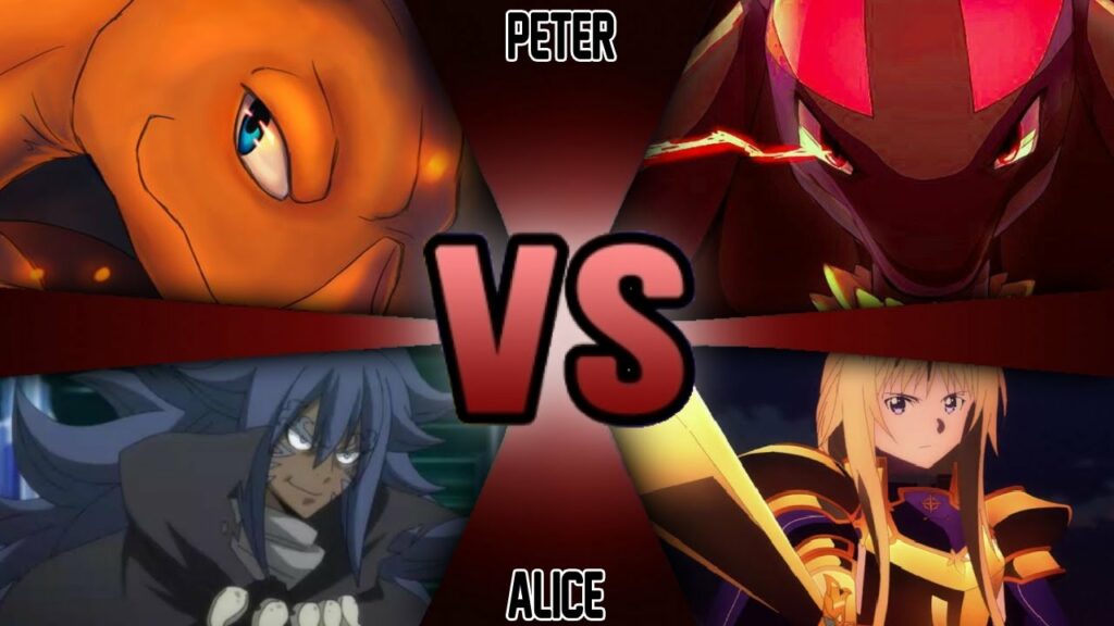 Pokemon Battle Simulator#480 Pokemon Master Peter VS Champion Alice