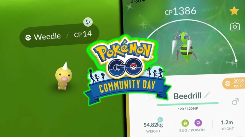 NEW WEEDLE COMMUNITY DAY EVENT IN POKEMON GO! Shiny Weedle Release!