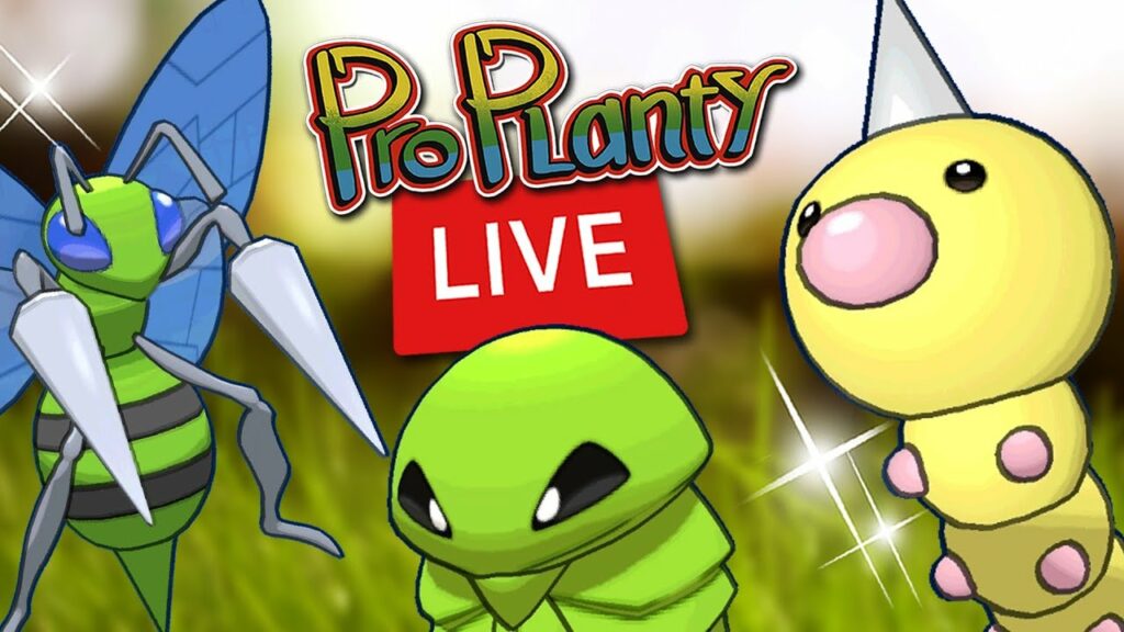 Shiny Weedle Community Day Pokemon Go (Live)