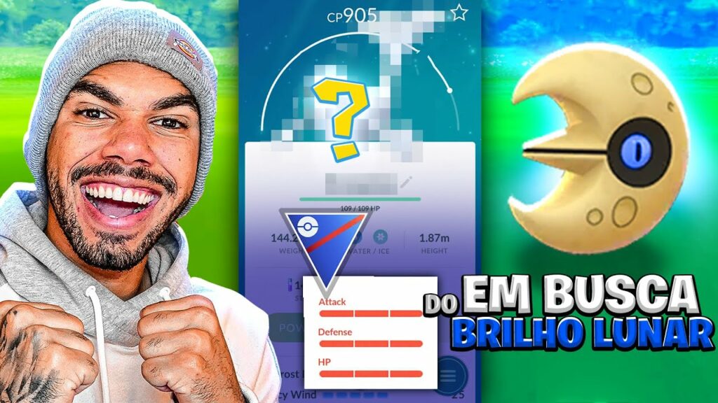 QUERIA UM SHINY E PEGUEI ALGO AINDA MELHOR - POKEMON GO | Cris |