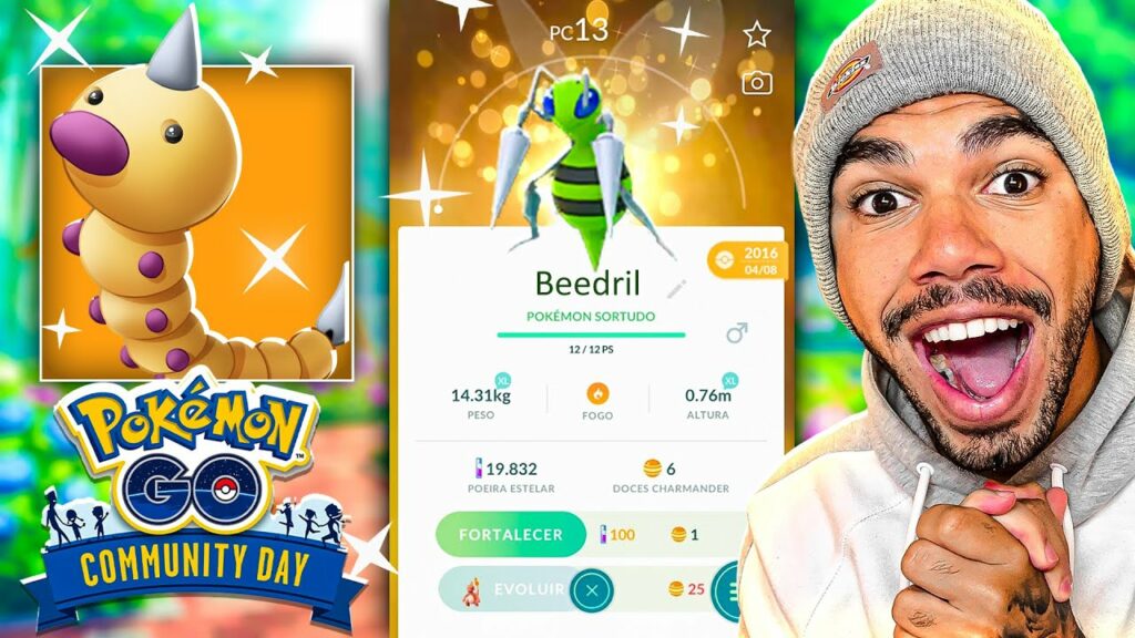 SHINY INFINITO NO DIA DA COMUNIDADE - POKEMON GO | Cris |