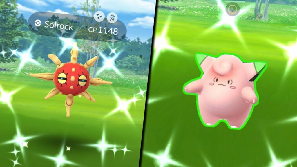 NEW SHINY CLEFAIRY SPOTLIGHT HOUR IN POKEMON GO! And New Solstice Event!